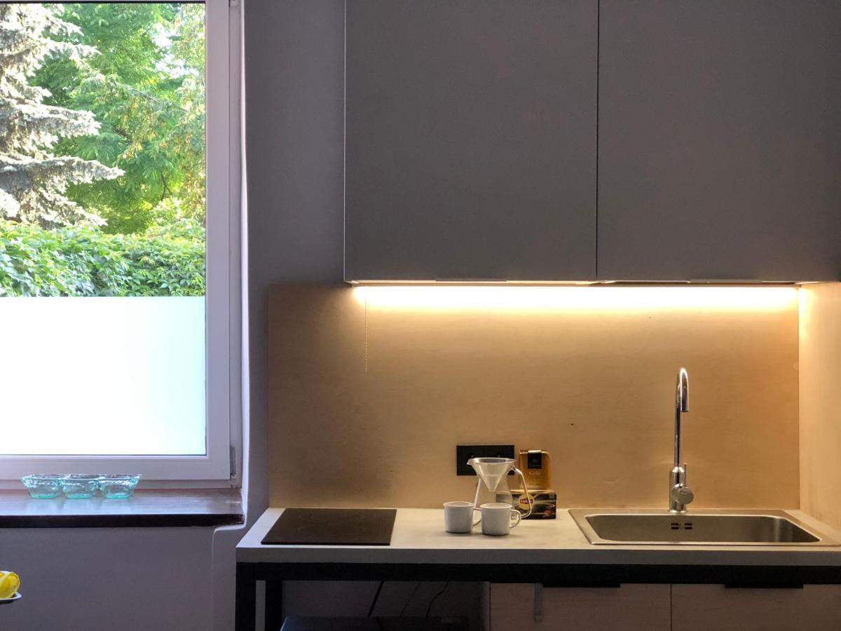 Centrum apartament z widokiem na ogród Lublin Zewnętrze zdjęcie