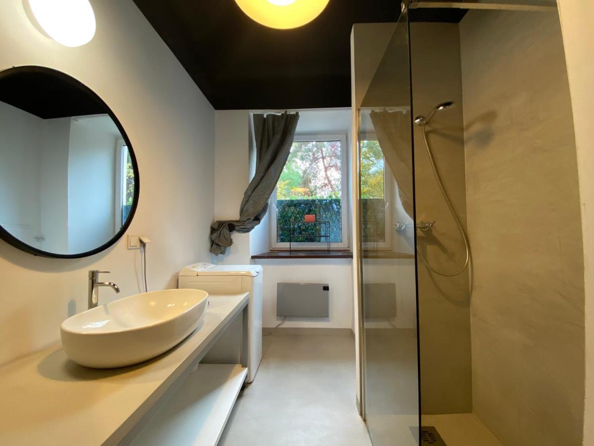 Centrum apartament z widokiem na ogród Lublin Zewnętrze zdjęcie