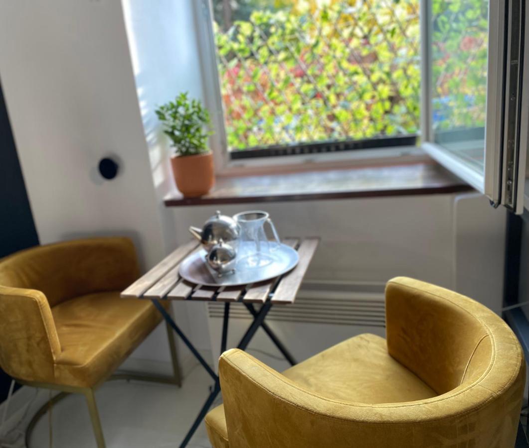 Centrum apartament z widokiem na ogród Lublin Zewnętrze zdjęcie